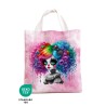 Panneau Sac à Bonbon Clown D'halloween Oeko-Tex® Mercerie des Princesses