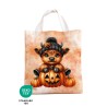 Panneau Sac à Bonbon Highland D'halloween Oeko-Tex® Mercerie des Princesses