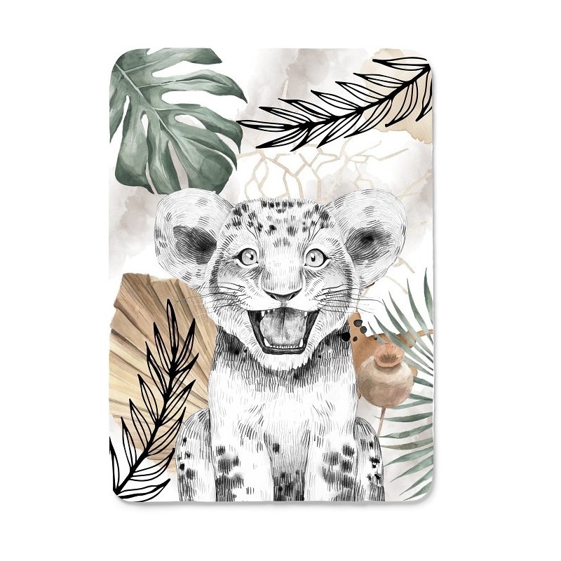 nan | tissu imprimé | Mercerie des Princesses – image 1