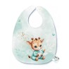 Coupon Bavoir Girafe Vert d’Eau – Bébé 3-12 mois – Coton Oeko-Tex® à coudre soi-même