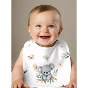Coupon Bavoir Bébé Tendre Koala – Bébé 3-12 mois – Coton Oeko-Tex® à coudre soi-même
