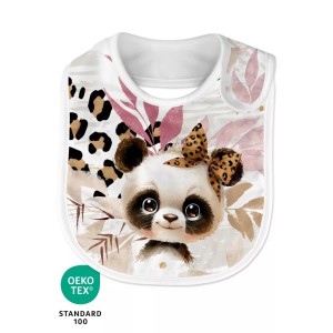 Coupon Bavoir Panda Léopard...