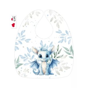 Coupon Bavoir Dragon Bleu &...