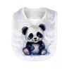 Coupon Bavoir Panda – Bébé 0-3 mois – Coton Oeko-Tex® à coudre soi-même