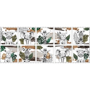  nan | tissu imprimé | Mercerie des Princesses – image 2