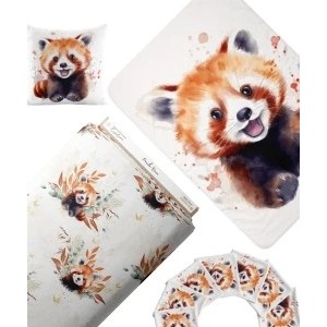 Collection Panda roux