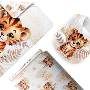Collection Savane Bébé Tigre Boho