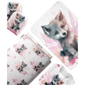 Collection Louveteau Rose