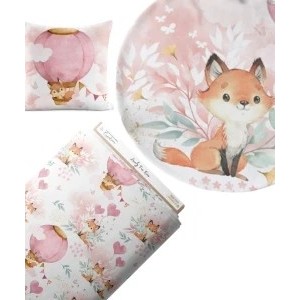 Collection Lovely Fox Rose