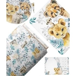 Collection Tropic bleu