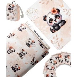 Collection Bébé Panda Pastel