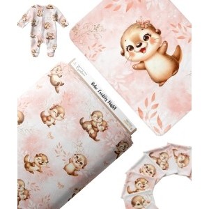 Collection Bébé Loutres Pastel