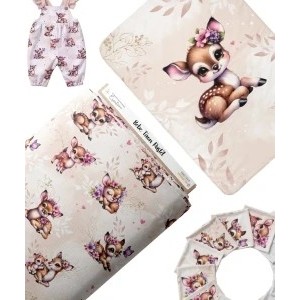Collection Bébé Faon Pastel