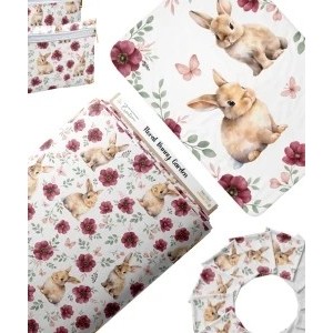 Collection Floral Bunny Garden