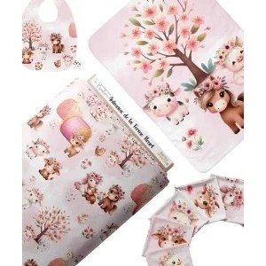 Collection Animaux de la Ferme Fleuri