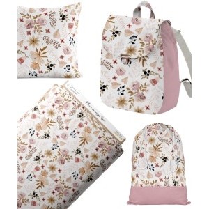 Collection Fleurs Sauvages Rose