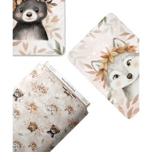 Collection Animaux de la forêt d'automne