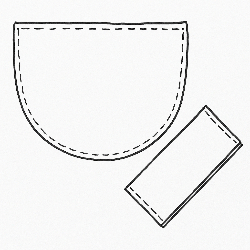 Préparation du rabat