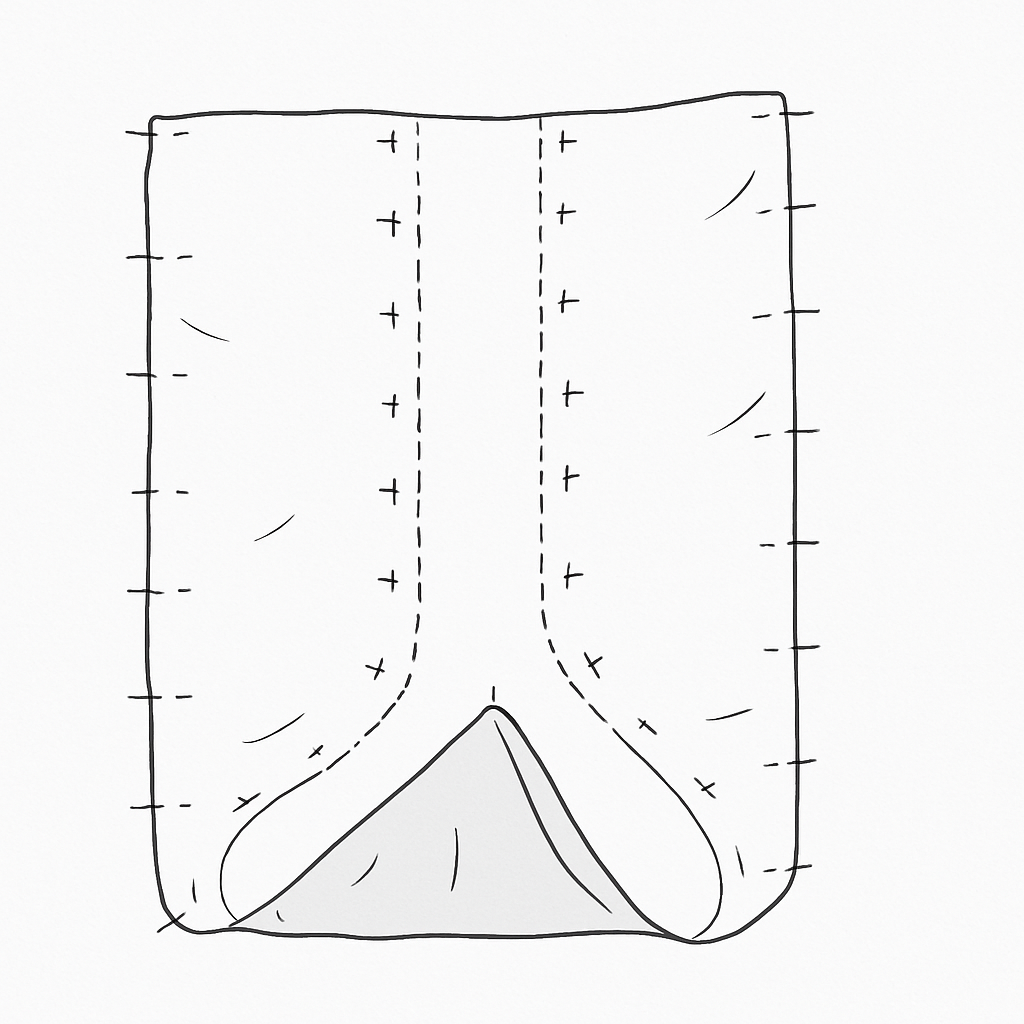 Doublure du sac à dos