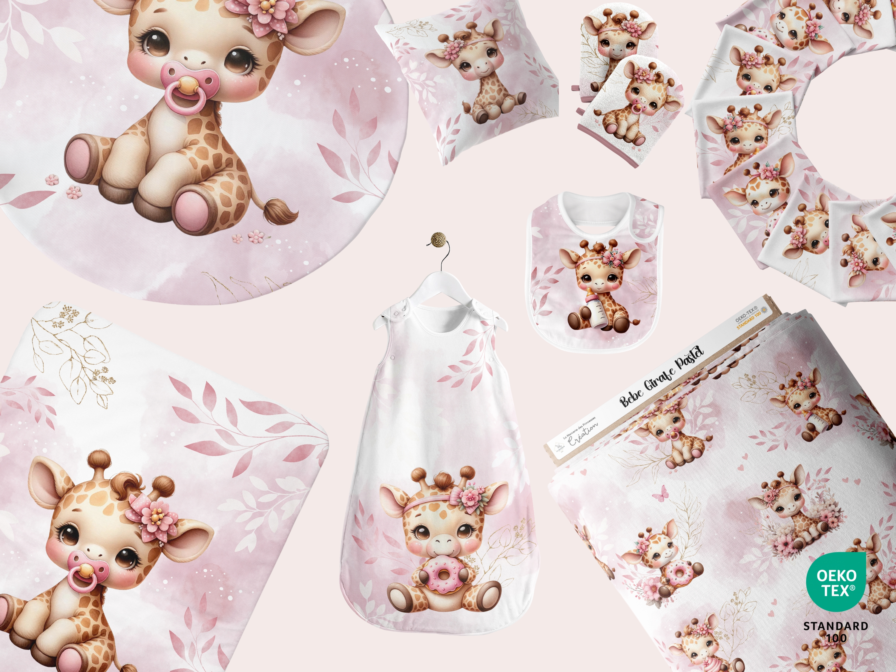 Collections assorties Mercerie des Princesses