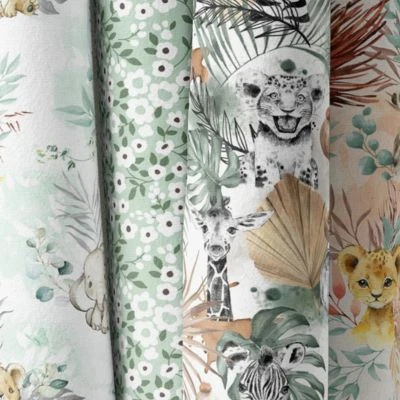Tissus pour enfants et maison